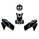 3D Motorcycle Stickers - Basic Kit For BMW F 900 R 2020>2026