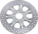 Two-Piece Brake Rotor Chrome For Harley Davidson FLD 1690 2012