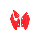 Side Panels For CRF450X 05-17 Red