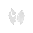 Side Panels For CRF450X 05-17 White