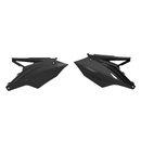 Side Panels Black For KX250 20/KX250F 17-19/KX450F 16-18