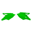 Side Panels For KX250 20/KX250F 17-19/KX450F 16-18 Green