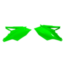 Side Panels KX250 20/KX250F 17-19/KX450F 16-18 Neon Green