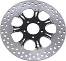 Two-Piece Brake Rotor Black / Matt / Silver For Harley Davidson FLH 1868 ABS 2021