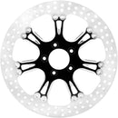 Two-Piece Brake Rotor Black / Matt / Silver For Harley Davidson FLHRXS 1868 ABS 2019-2025