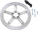 Big Brake Floating Rotor Kit Silver For Harley Davidson FLD 1690 ABS - 381 MM