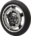 Big Brake Floating Rotor Kit Silver For Harley Davidson FLD 1690 ABS - 381 MM