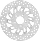 Two-Piece Brake Rotor Chrome For Harley Davidson FLDE 1750 ABS 2018-2020