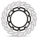 Pro-Lite XC Contour Brake Rotor Gold / Silver / Stainless Steel For Kawasaki Z 900 2018-2019 - 300 MM