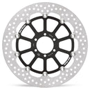 D-Series Round Brake Rotor Stainless Steel For Yamaha CZD 300 A 2017-2022 - 267 MM