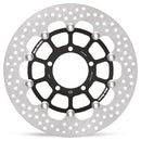 Round Fixed Brake Rotor Stainless Steel For Honda CRF 1000 L 2016 - 256 MM
