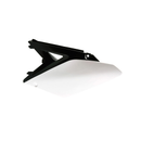 Side Panels RMZ250 10-18 White / Black