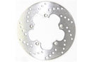 Brake Rotor D-Series Solid Round Scooter For Derbi GP1 125 2007-2009