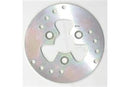 Brake Rotor D-Series Solid Round Scooter For Peugeot ZENITH 25 L 1996-1997
