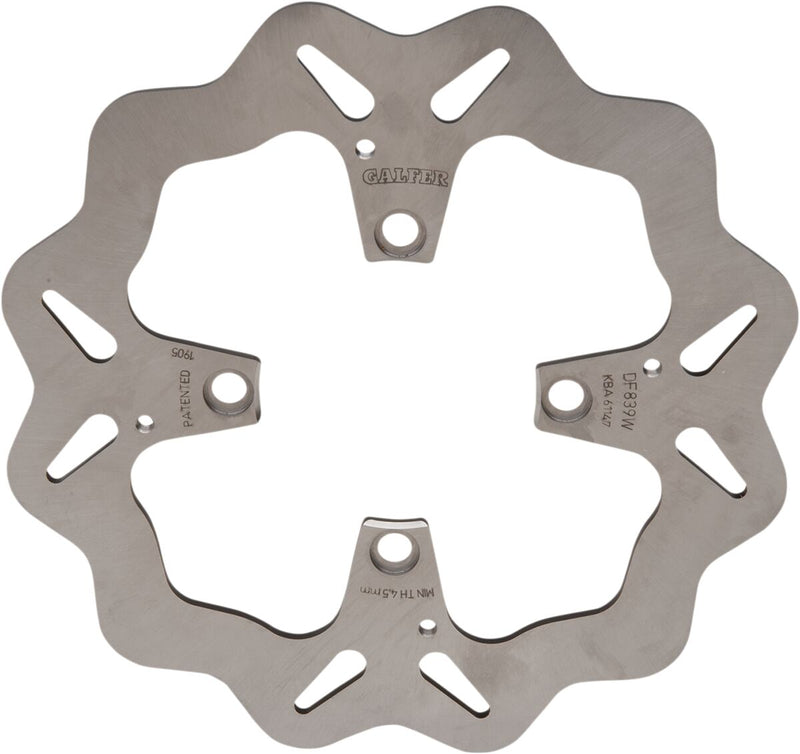 Wave® Rotor For Ducati Monster 1200 ABS - 245 MM