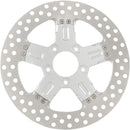 Two-Piece Brake Rotor Chrome For Harley Davidson FLD 1690 2012-13