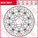 Brake Rotor Sp Race High-Performance Front For Ducati 1198 2010-2011