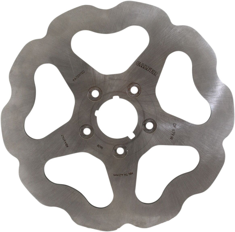 Fixed Wave Brake Rotors For Harley Davidson FLHR 1340 1994-1998