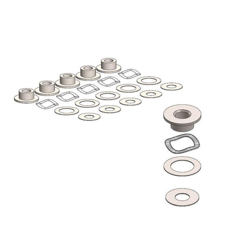 Fitting Kit Silver For BMW K 1200 LT ABS
