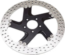 Two-Piece Brake Rotor Black For Harley Davidson FLH 1868 ABS 2021
