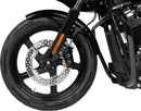 Two-Piece Brake Rotor Black For Harley Davidson FLH 1868 ABS 2021