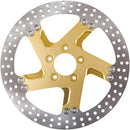 Two-Piece Brake Rotor Gold For Harley Davidson FLH 1868 ABS 2021