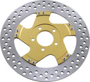 Two-Piece Brake Rotor Gold For Harley Davidson FLHRC 1584 ABS 2008-2011
