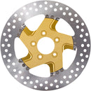 Two-Piece Brake Rotor Gold For Harley Davidson FLDE 1750 ABS 2020
