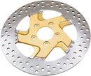 Two-Piece Brake Rotor Gold For Harley Davidson FLDE 1750 ABS 2020
