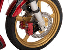 Two-Piece Brake Rotor Gold For Harley Davidson FLDE 1750 ABS 2020