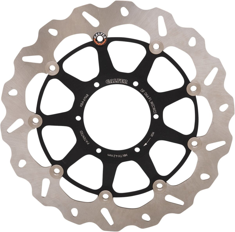 Wave® Rotor For Honda CBR 954 RR - 330 MM