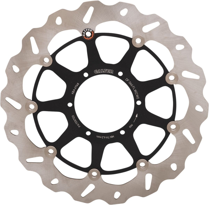 Wave® Rotor For Honda CBR 929 RR - 330 MM