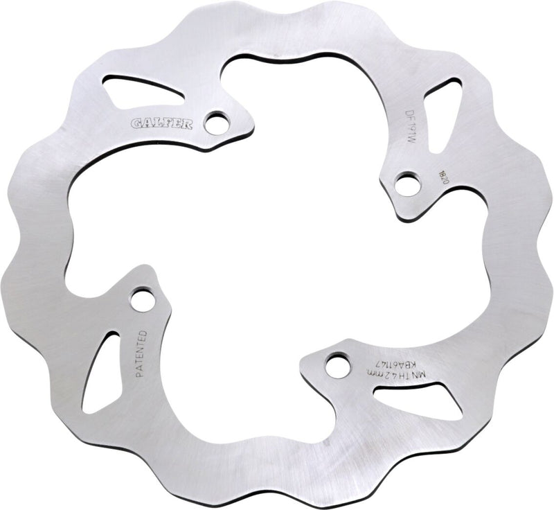 Wave® Rotor For Kawasaki KLZ 1000 ABS - 250 MM