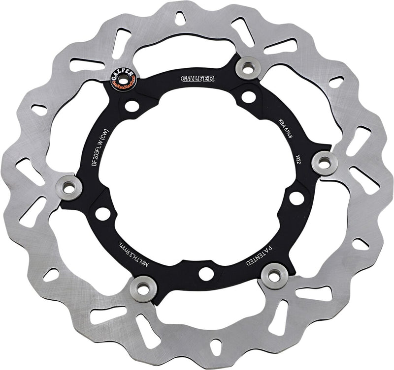 Wave® Rotor For Kawasaki KLE 300 - 290 MM