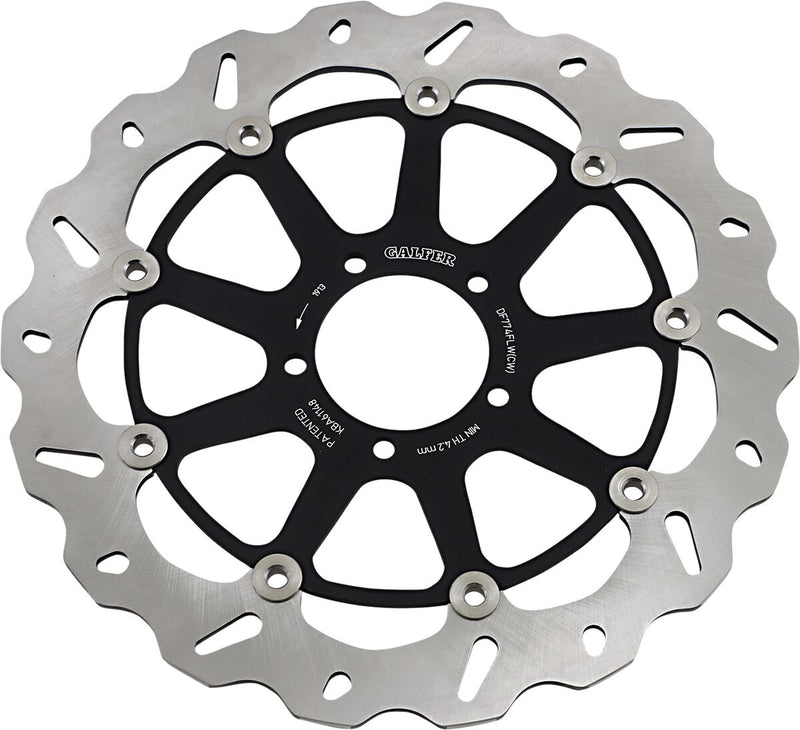 Wave® Rotor For Ducati 1098 - 330 MM