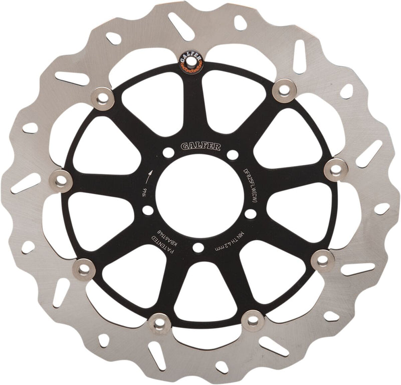 Wave® Rotor For Ducati Monster 1200 S ABS - 330 MM