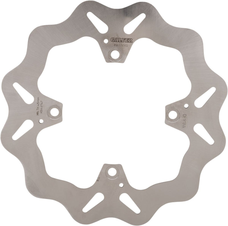 Wave® Rotor For Ducati Hypermotard 821 ABS - 245 MM