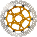 Two-Piece Brake Rotor Gold For Harley Davidson FLFB 1750 ABS 2018-2020