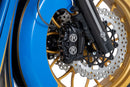 Two-Piece Brake Rotor Black For Harley Davidson FLHC 1750 ABS 2018-2022