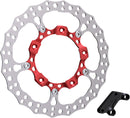 Big Brake 14" Full Floating Brake Rotor Kit Red For Harley Davidson FLH 1868 ABS - 356 MM