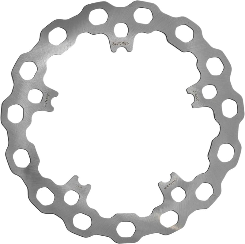 Cubiq Fixed Brake Rotor For Harley Davidson FLTRKSE 1923 ABS 2022-2023