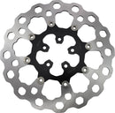Oversize Cubiq Front Brake Rotor - 12.5 Inch For Harley Davidson FLHR 1450 2000-2006