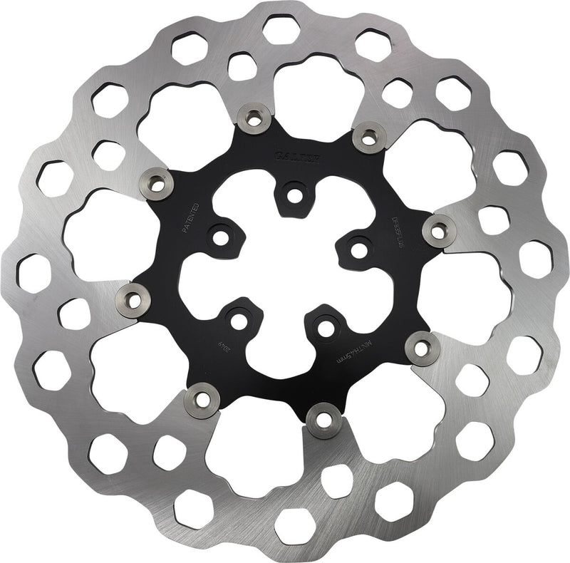 Oversize Cubiq Front Brake Rotor - 12.5 Inch For Harley Davidson FLHR 1450 2000-2006