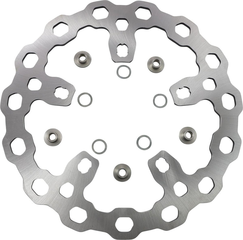 Oversize Cubiq Front Brake Rotor - 12.5 Inch For Harley Davidson Livewire ABS 2019-2022