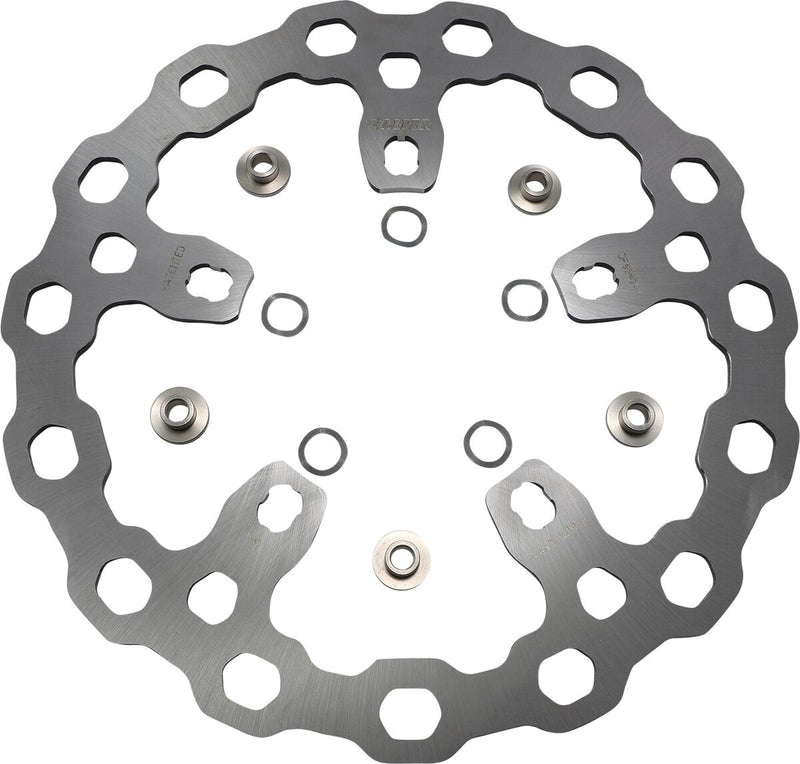 Oversize Cubiq Front Brake Rotor - 13 Inch For Harley Davidson FLHTCU 1690 ABS 2014-2016