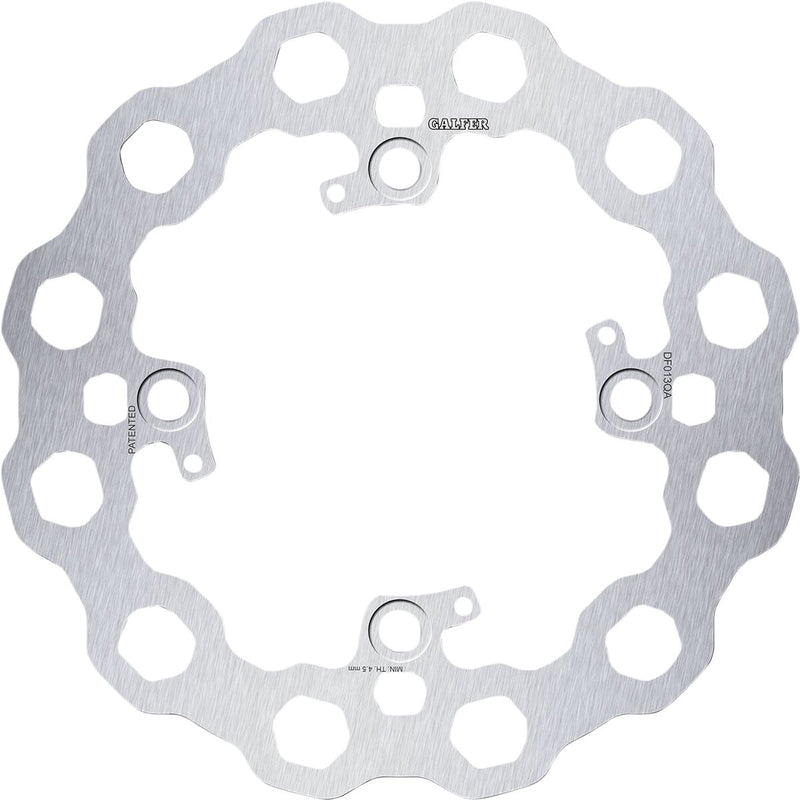 Cubiq Fixed Brake Rotor For Honda CB 600 F 1998-1999