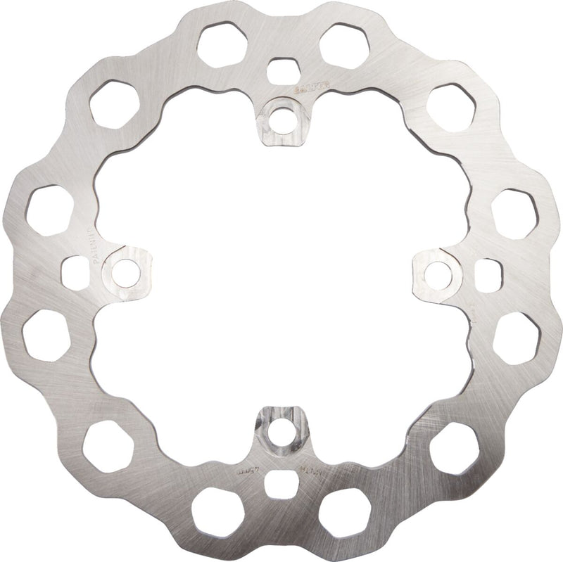 Cubiq Fixed Brake Rotor For Kawasaki ER-6N 650 2005