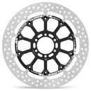 Spider Rotor Black - 356 MM