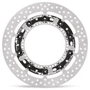 Spider Rotor Black For Harley Davidson FLHTC 1584 - 300 MM