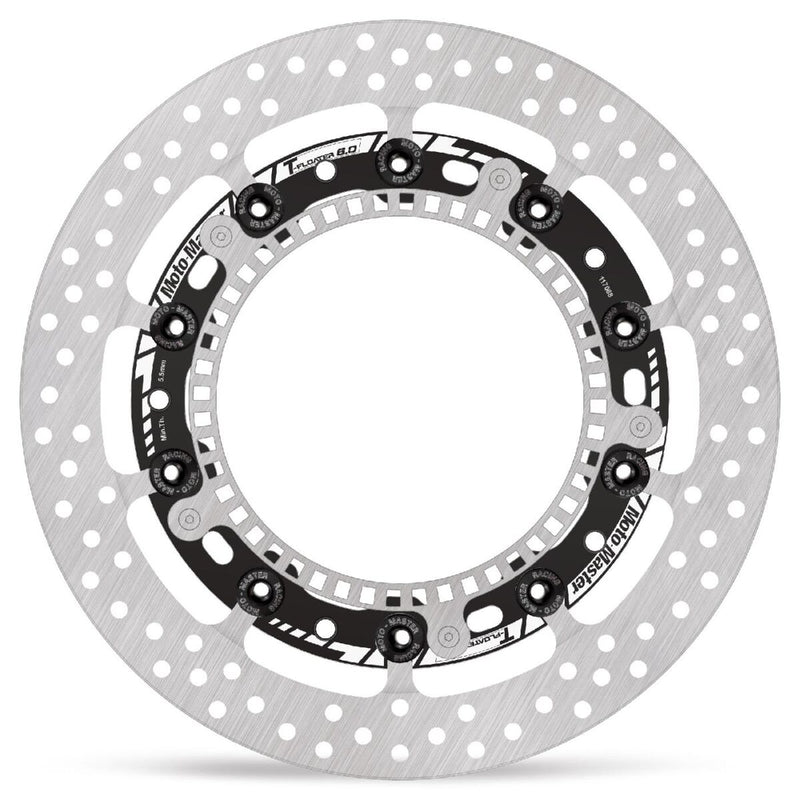 Spider Rotor Black For Harley Davidson FLHTC 1584 - 300 MM
